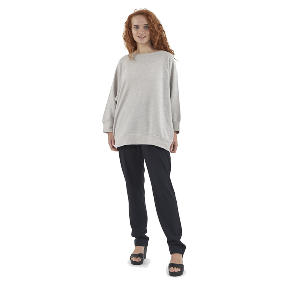 Academia Sweater Women size XL Light Gray